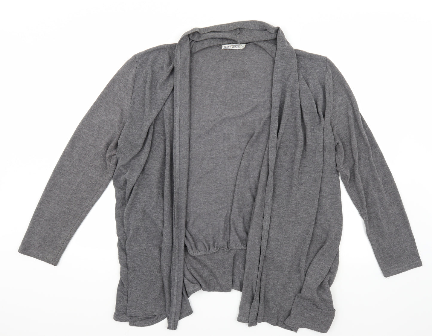 South Bay Womens Grey   Cardigan Jumper Size XL