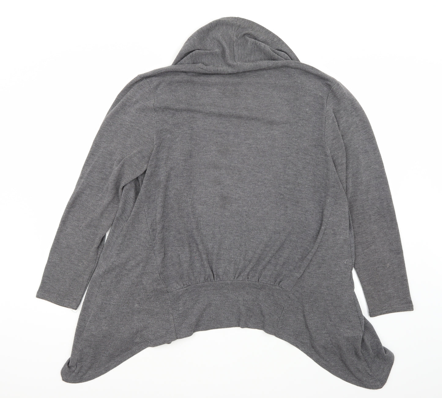 South Bay Womens Grey   Cardigan Jumper Size XL