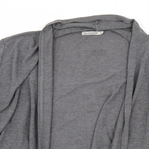 South Bay Womens Grey   Cardigan Jumper Size XL