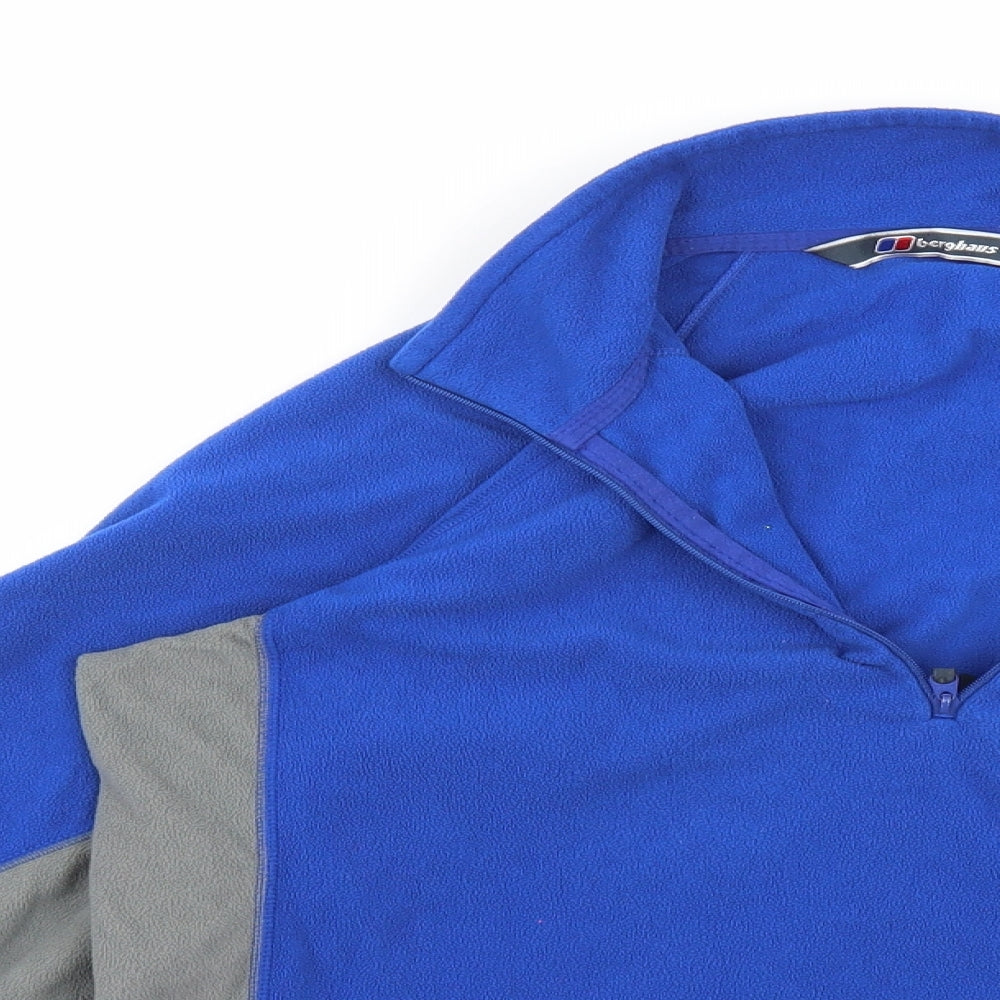Berghaus Mens Blue   Pullover Jumper Size S