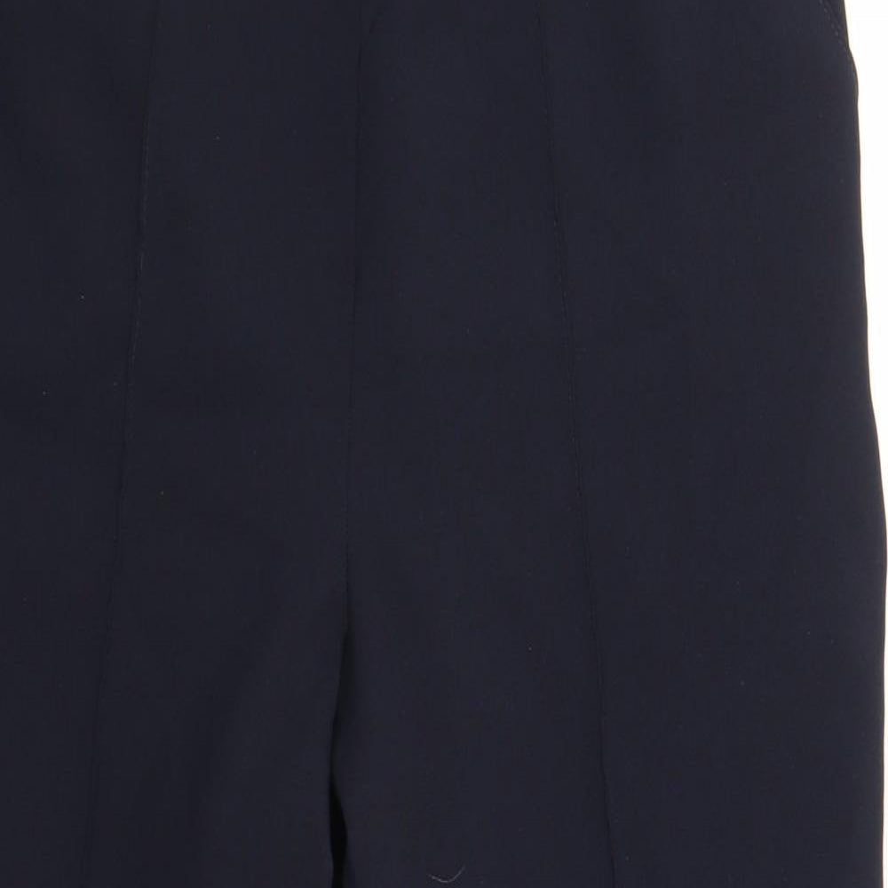 Isle Womens Black   Trousers  Size 12 L25 in
