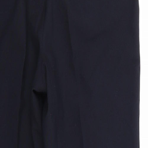 Isle Womens Black   Trousers  Size 12 L25 in