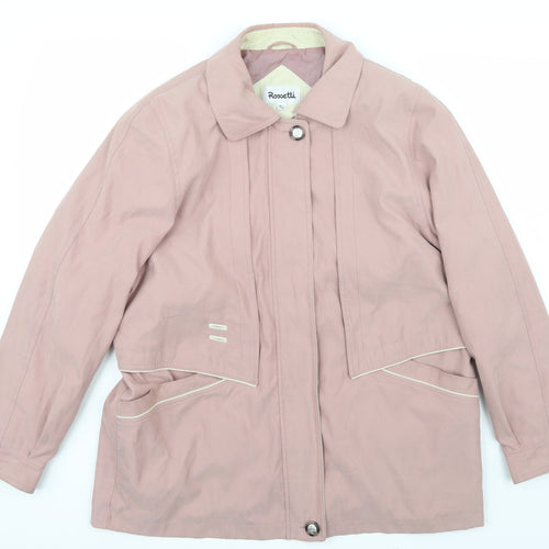 Rossetti Womens Pink   Jacket Coat Size 16