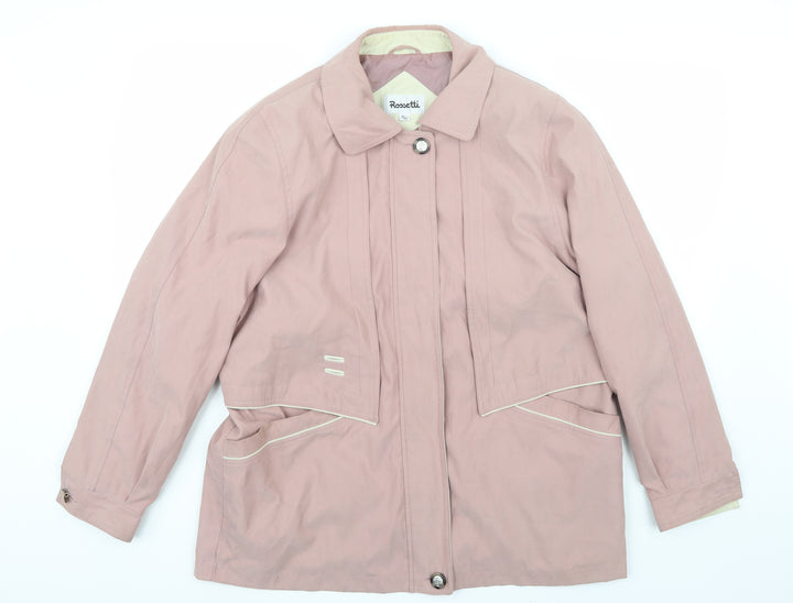 Rossetti Womens Pink   Jacket Coat Size 16