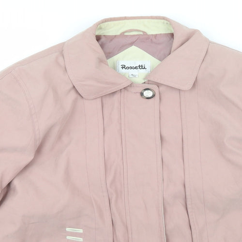 Rossetti Womens Pink   Jacket Coat Size 16