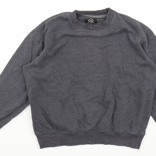 Huston Harbour Womens Grey   Pullover Jumper Size M