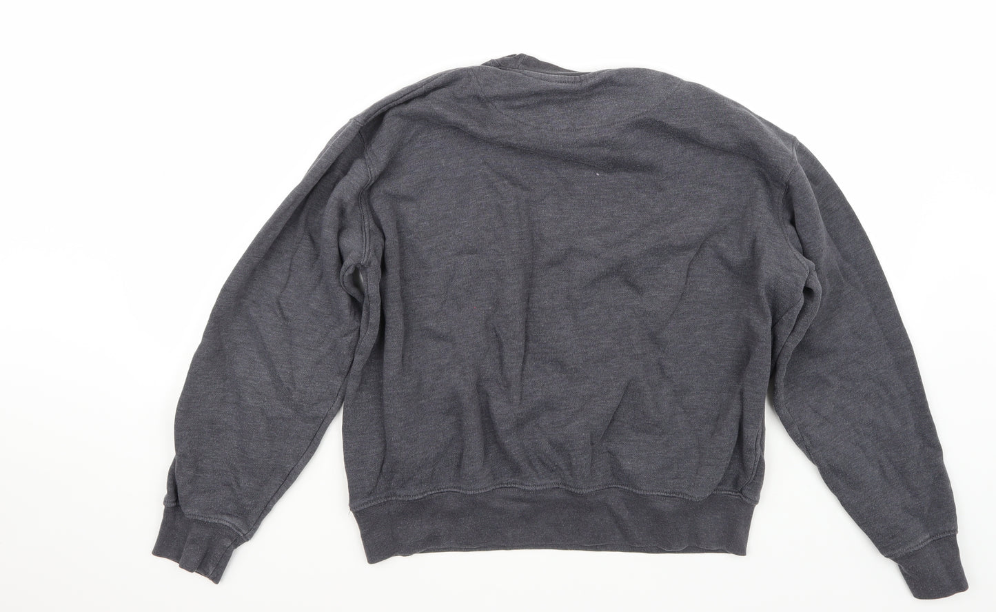 Huston Harbour Womens Grey   Pullover Jumper Size M