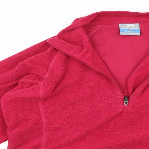 Tresspass Womens Pink   Pullover Jumper Size M