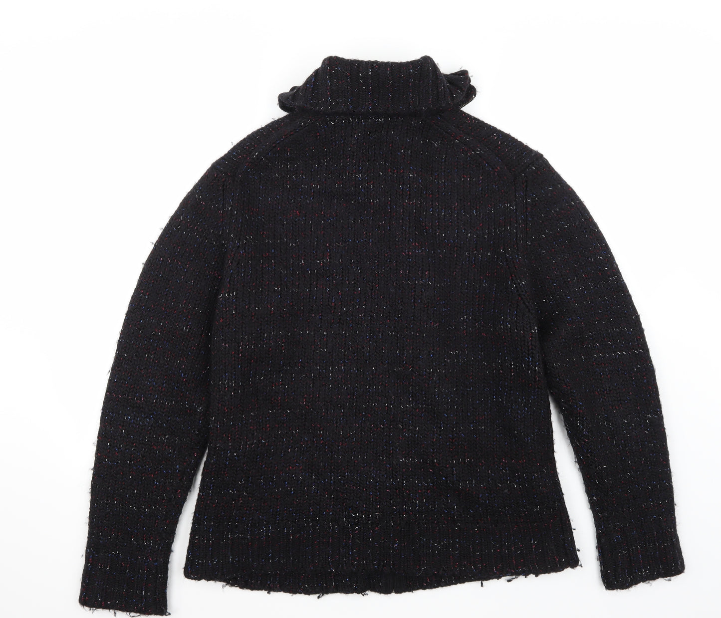 FCUK Jeans Womens Black   Jacket Coat Size L