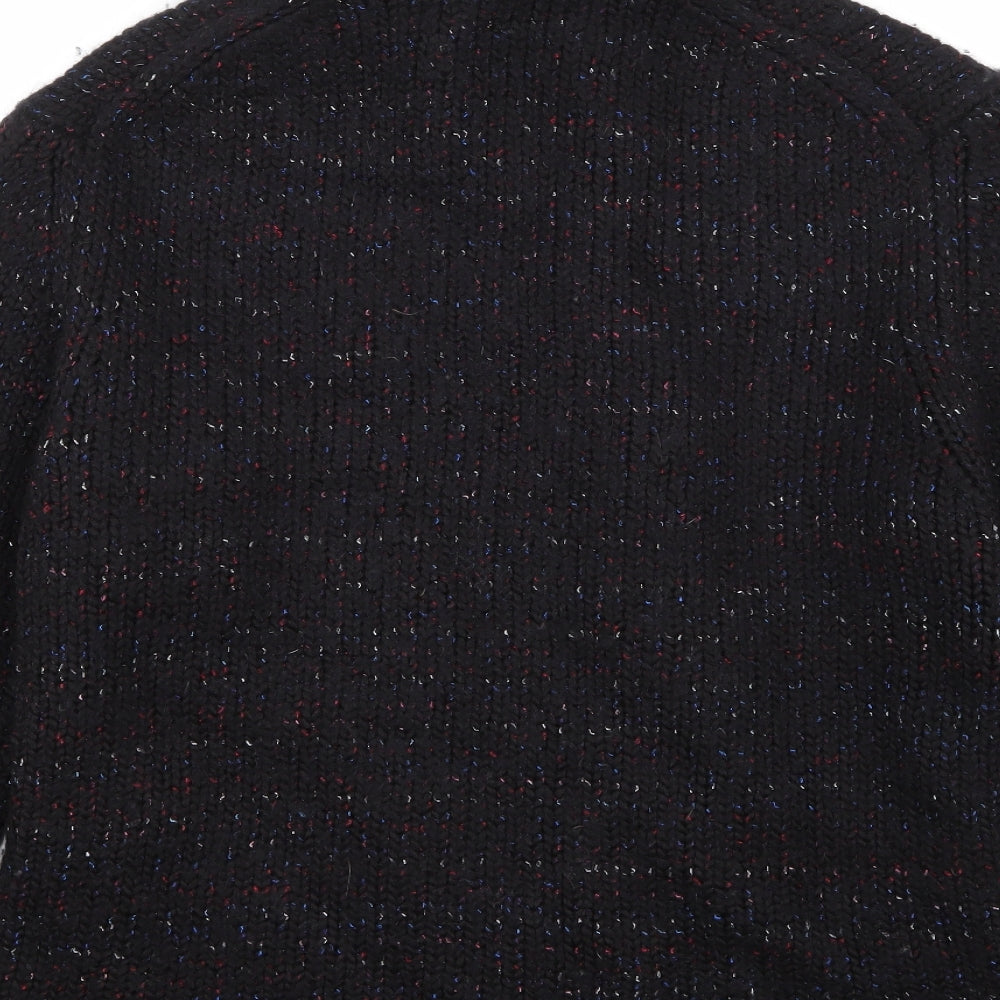 FCUK Jeans Womens Black   Jacket Coat Size L