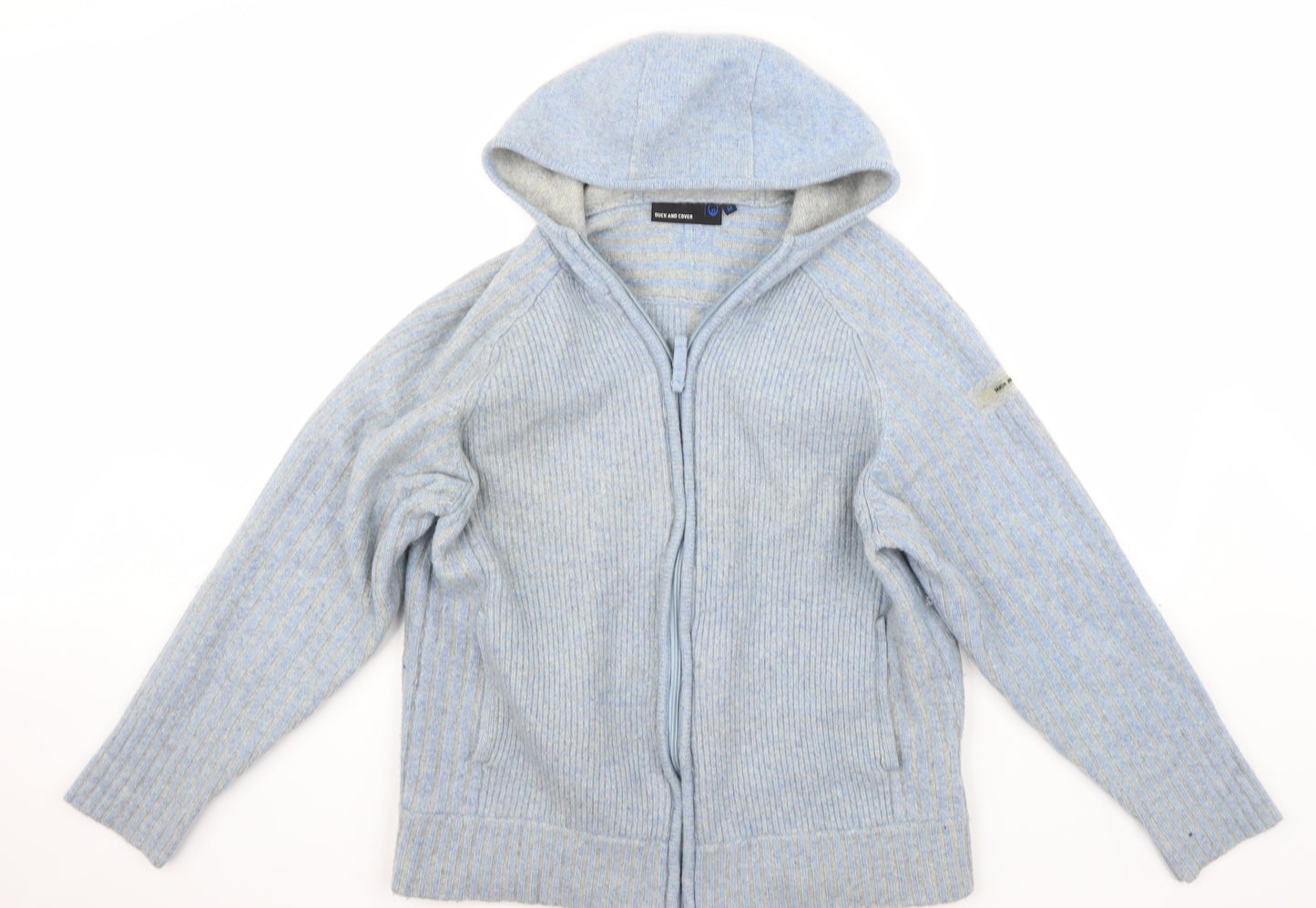 Duck and Cover Womens Blue   Jacket Coat Size M