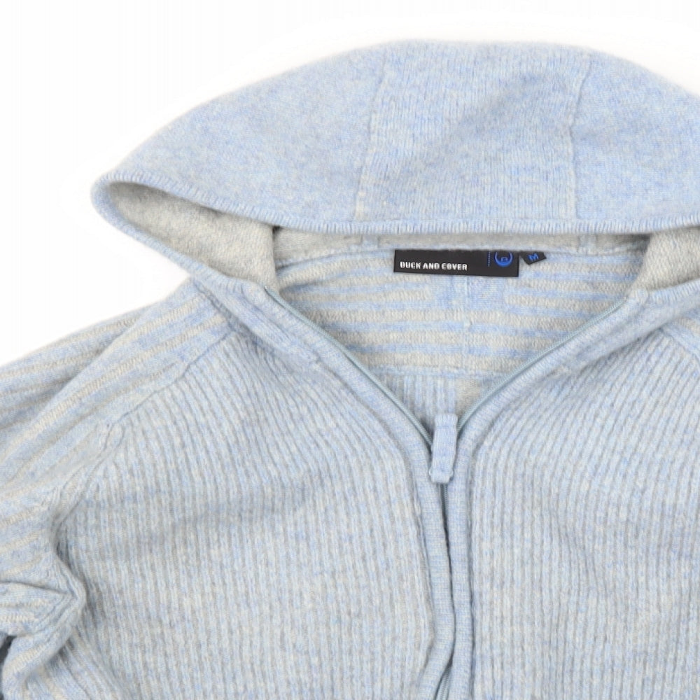 Duck and Cover Womens Blue   Jacket Coat Size M