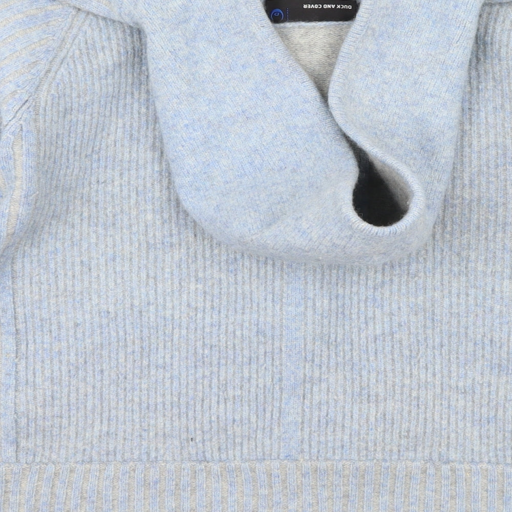Duck and Cover Womens Blue   Jacket Coat Size M