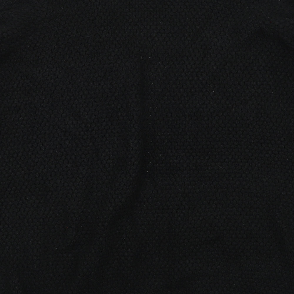 Zizzi Womens Black   Cardigan Jumper Size M
