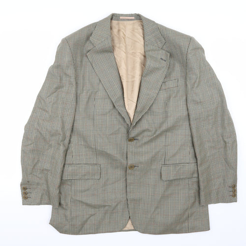 Chatsworth Mens Beige   Jacket Suit Jacket Size 40