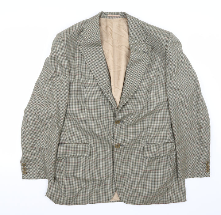 Chatsworth Mens Beige Jacket Suit Jacket Size 40