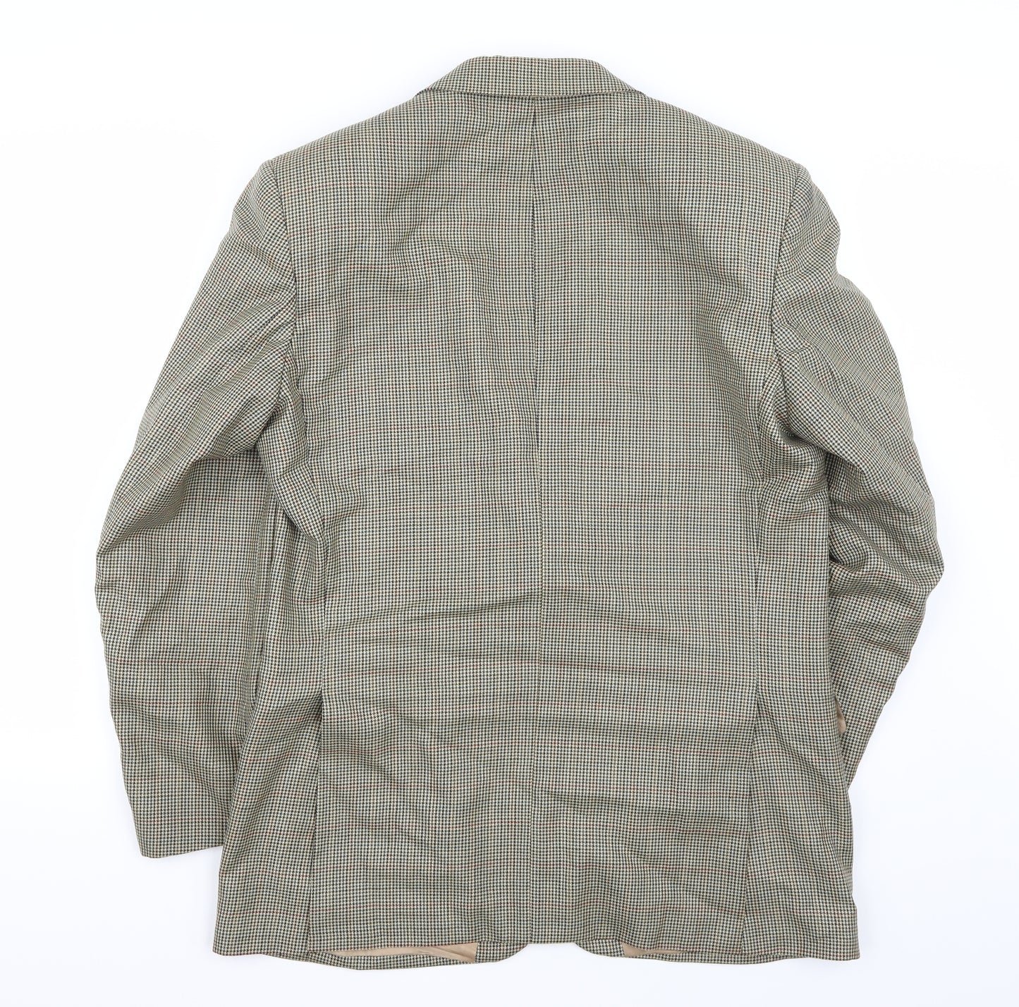 Chatsworth Mens Beige   Jacket Suit Jacket Size 40