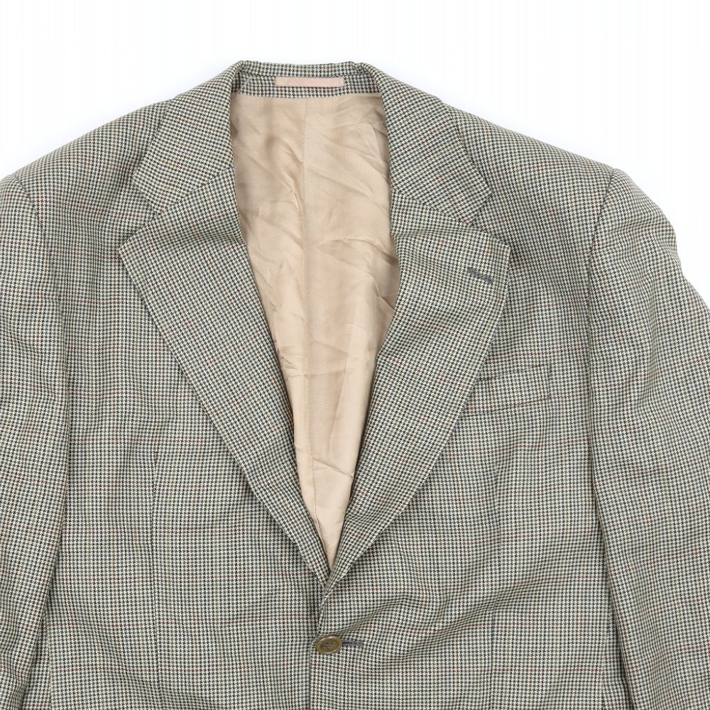 Chatsworth Mens Beige   Jacket Suit Jacket Size 40