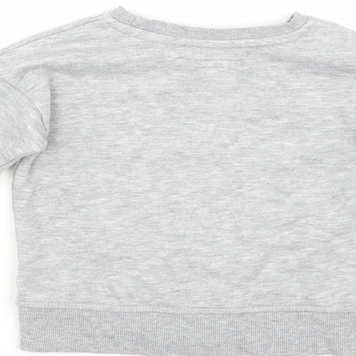 Primark Girls Grey   Pullover Jumper Size 2 Years