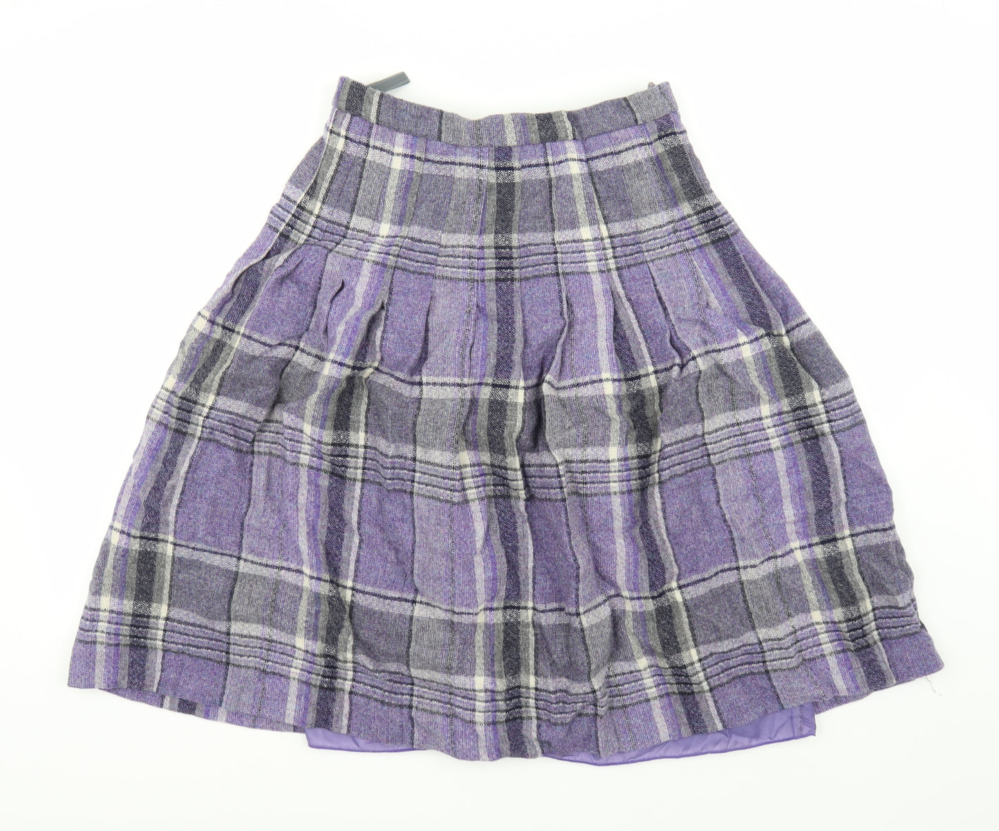 Dunedin Womens Purple   A-Line Skirt Size 14