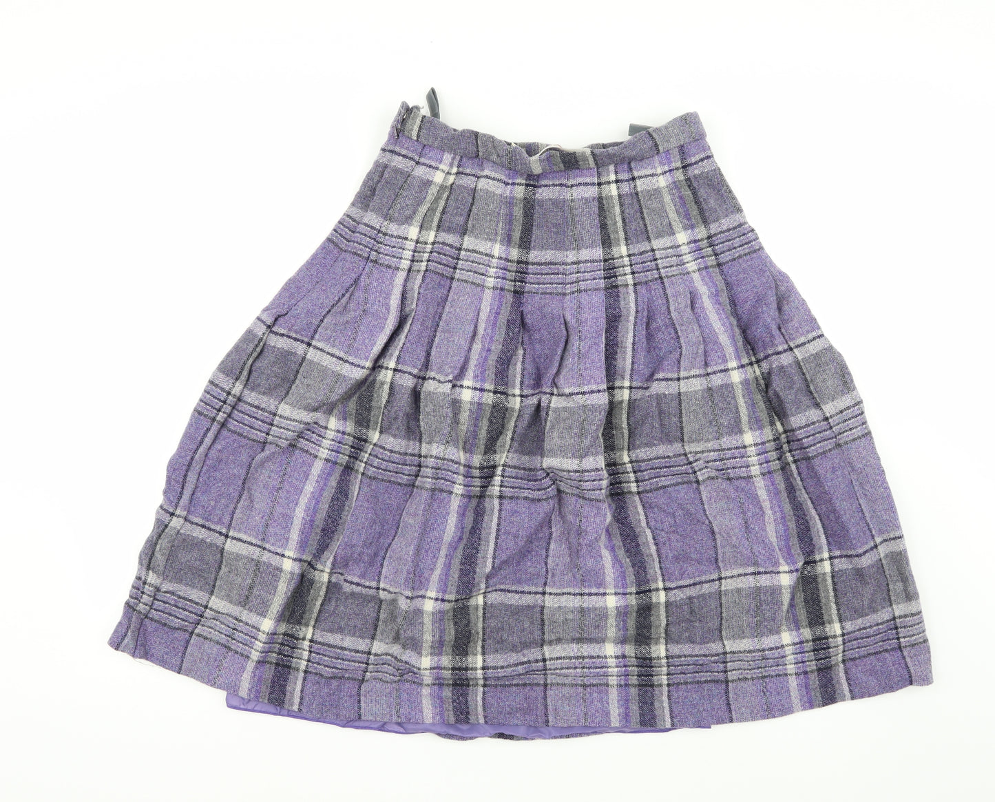 Dunedin Womens Purple   A-Line Skirt Size 14