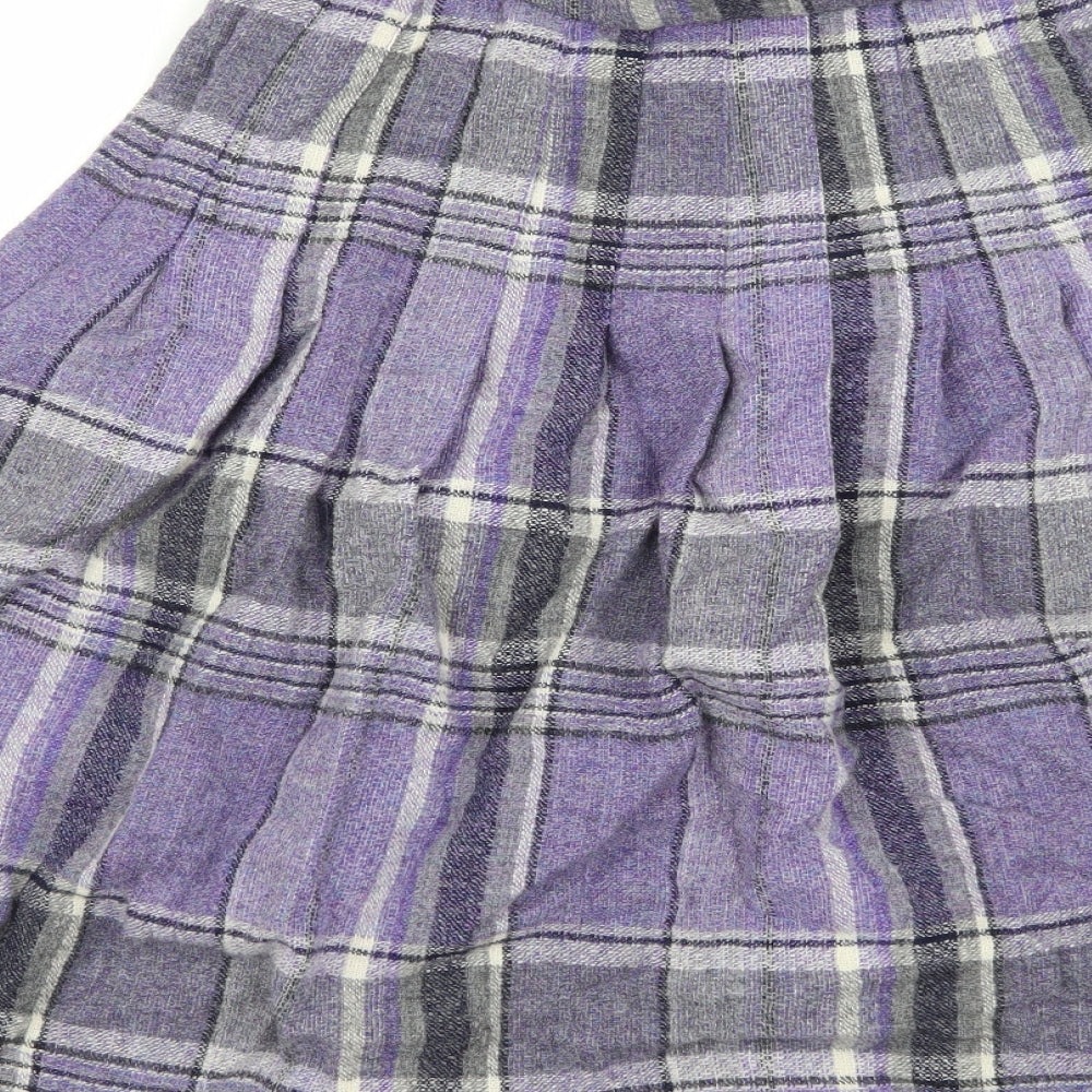 Dunedin Womens Purple   A-Line Skirt Size 14