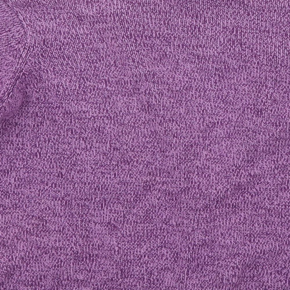 EWM Womens Purple   Jacket Coat Size L