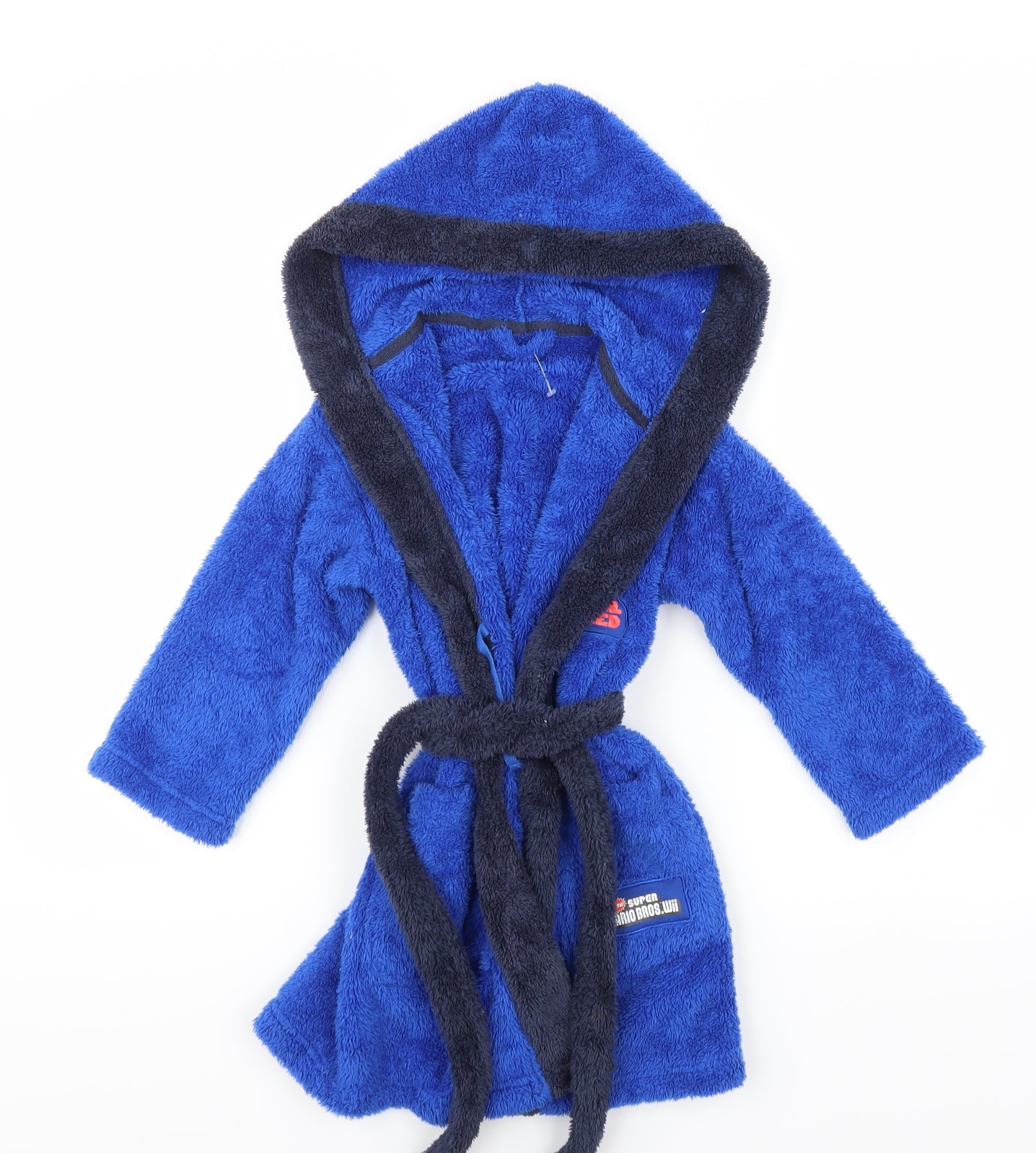 Marks and Spencer Boys Blue    Gown Size 4-5 Years