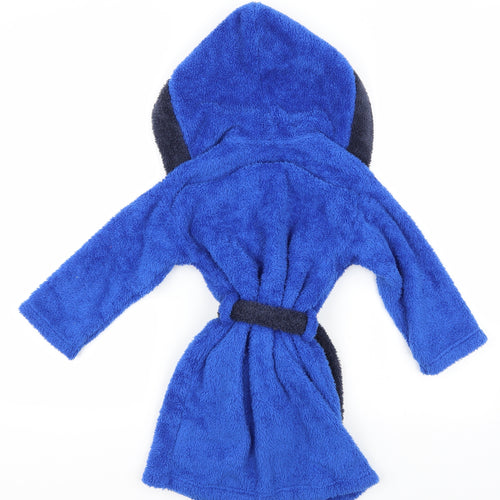 Marks and Spencer Boys Blue    Gown Size 4-5 Years