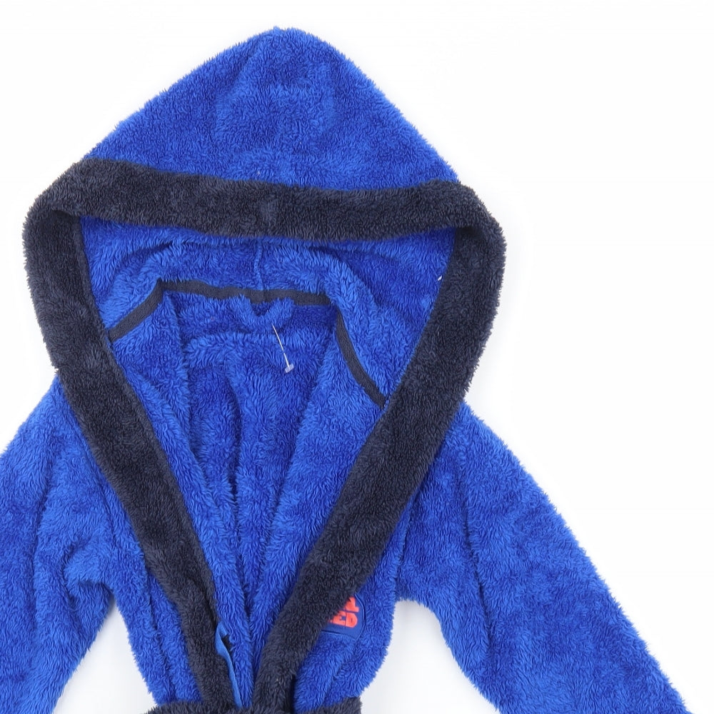 Marks and Spencer Boys Blue    Gown Size 4-5 Years