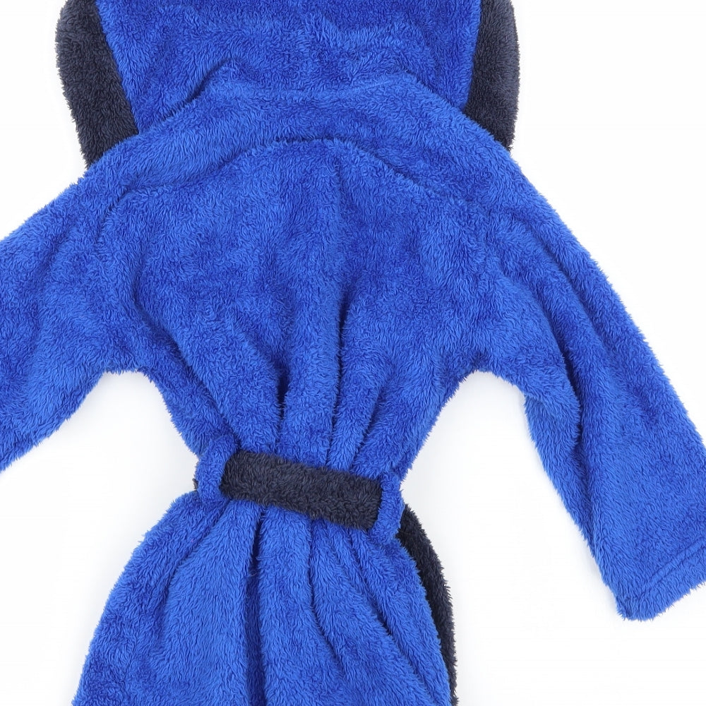 Marks and Spencer Boys Blue    Gown Size 4-5 Years