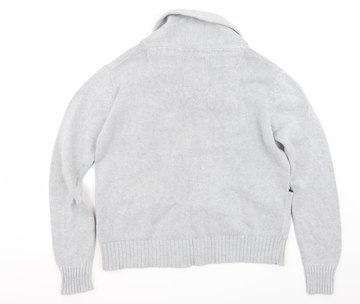 Brave Soul Womens Grey   Cardigan Jumper Size L