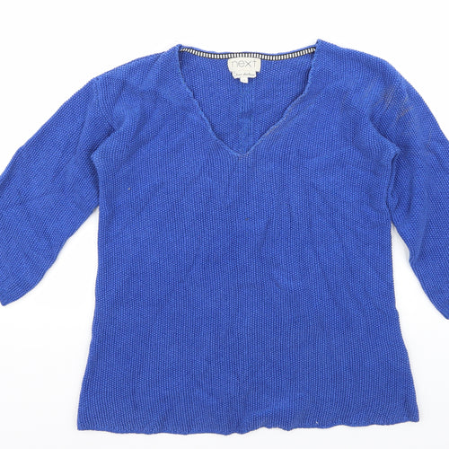 NEXT Womens Blue   Pullover Jumper Size 12