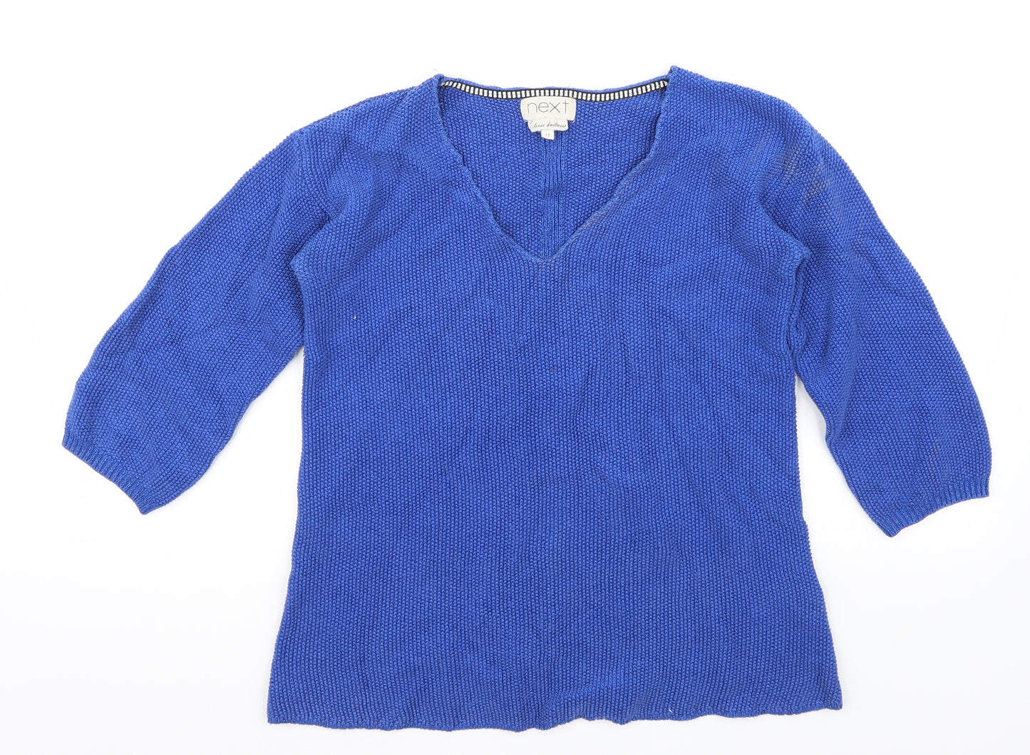NEXT Womens Blue   Pullover Jumper Size 12