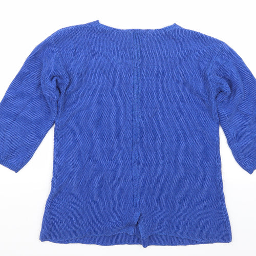 NEXT Womens Blue   Pullover Jumper Size 12