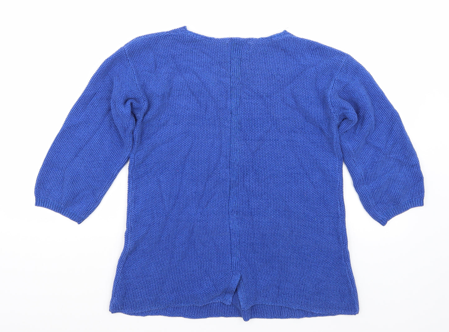 NEXT Womens Blue   Pullover Jumper Size 12
