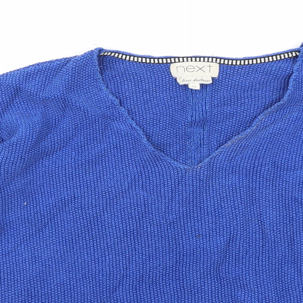 NEXT Womens Blue   Pullover Jumper Size 12