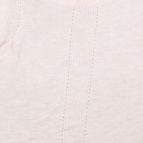 Marks and Spencer Womens Pink   Pullover Jumper Size 16