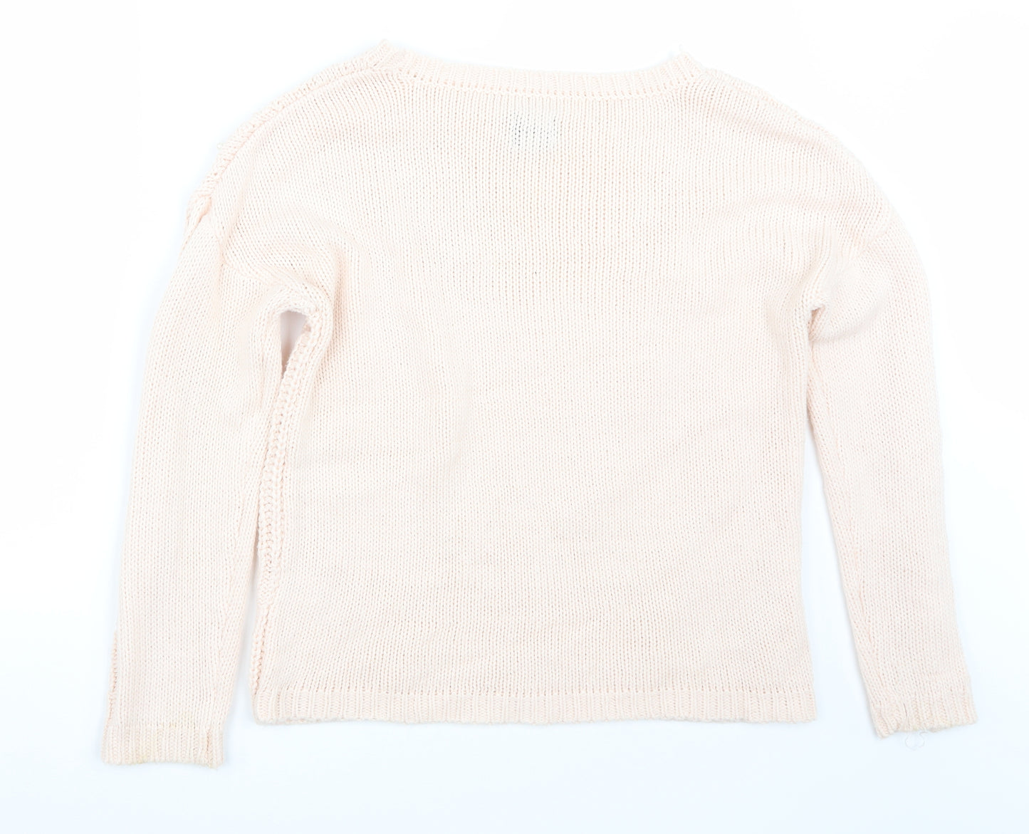 B you Womens Pink   Pullover Jumper Size 12