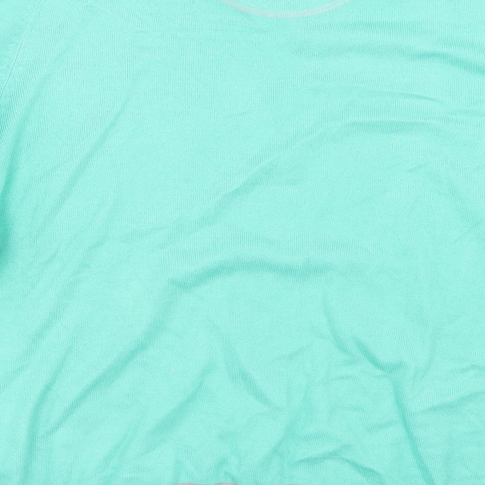 F&F Mens Green   Pullover Jumper Size L