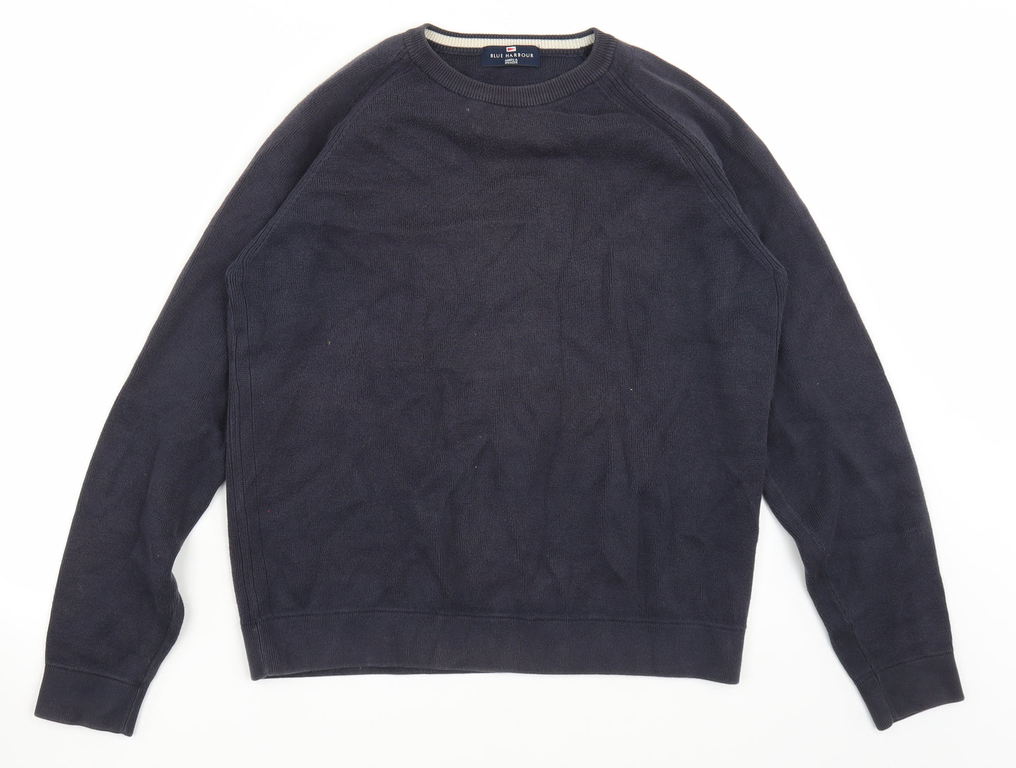 Marks and Spencer Mens Blue   Pullover Jumper Size S
