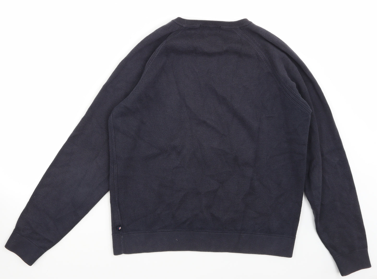 Marks and Spencer Mens Blue   Pullover Jumper Size S