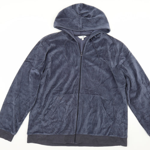 Label Be Womens Blue   Jacket Coat Size 24