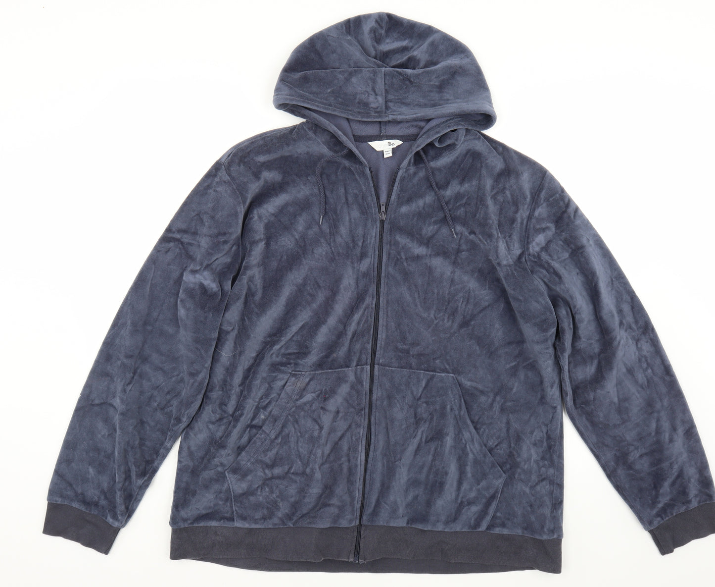 Label Be Womens Blue   Jacket Coat Size 24