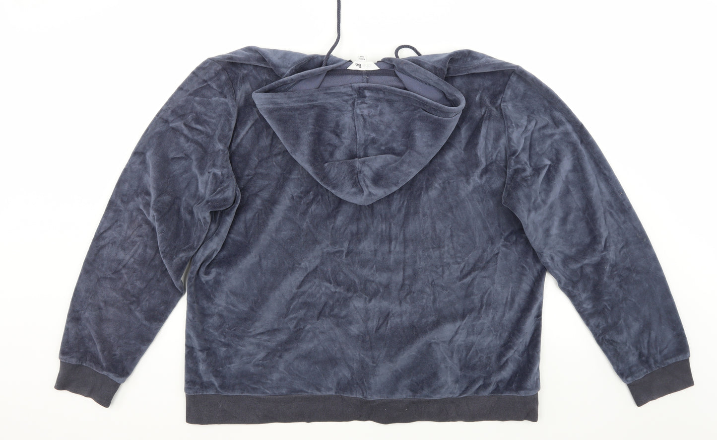 Label Be Womens Blue   Jacket Coat Size 24