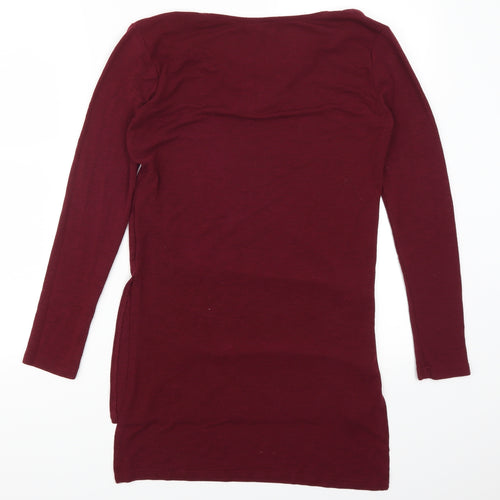 Atmosphere Womens Red   Basic T-Shirt Size 6