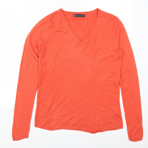 Marks and Spencer Womens Red   Pullover Jumper Size 10