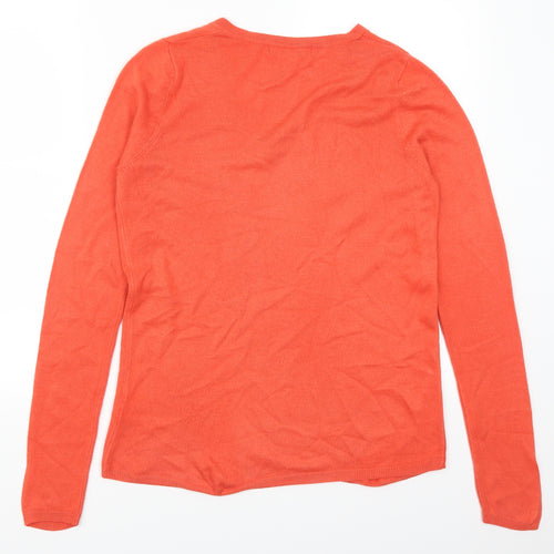 Marks and Spencer Womens Red   Pullover Jumper Size 10