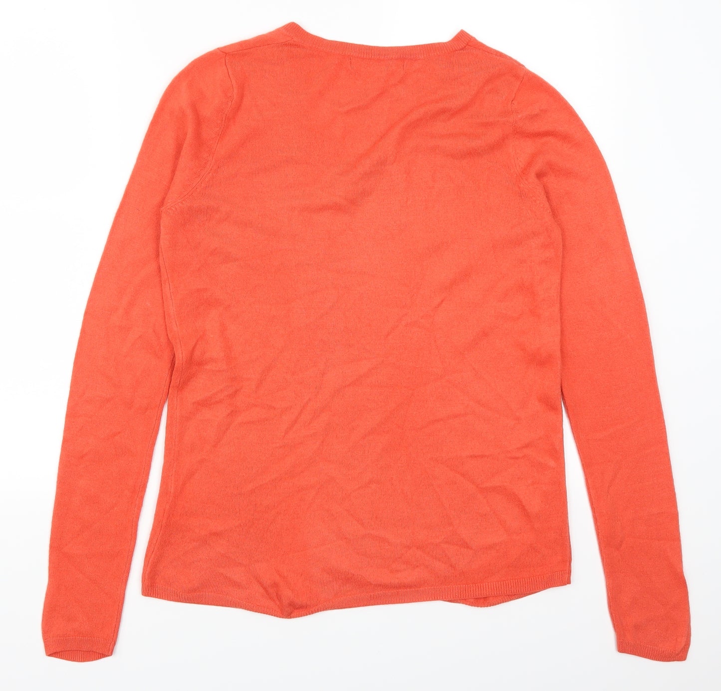 Marks and Spencer Womens Red   Pullover Jumper Size 10
