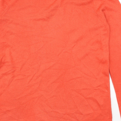 Marks and Spencer Womens Red   Pullover Jumper Size 10